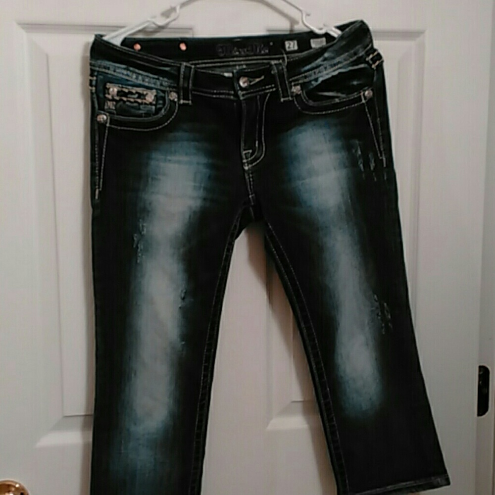 Miss me capri jeans size 27 - Picture 4 of 5